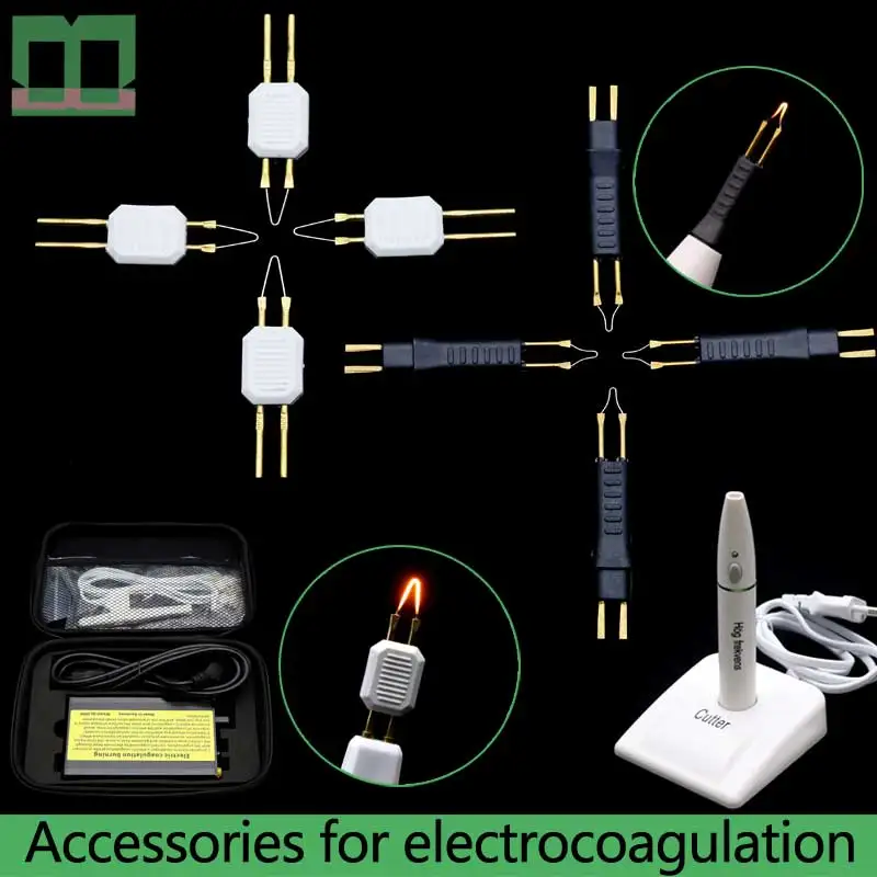 

Electric coagulation head V50 power line operating handle Electrocoagulation stylus hemostat Medical electric coagulator