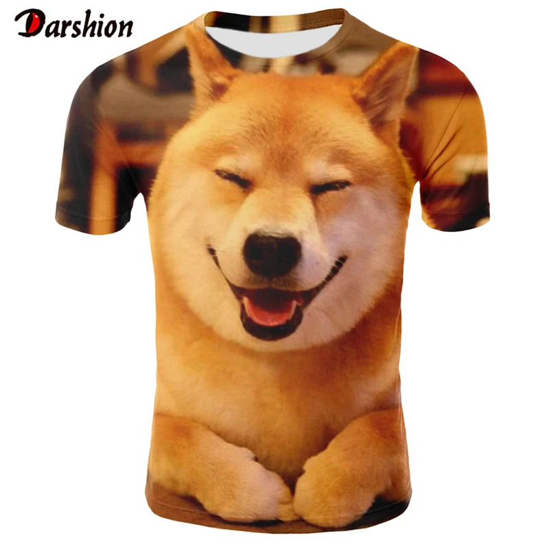 3d 犬プリント Tシャツメンズ 女性 19 かわいい動物犬 3d Tシャツ半袖 Tシャツ男性服 4xl カジュアル Tシャツ男性 T Shirts Aliexpress