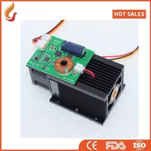 Free shipping 15w high power laser engraving laser module 450nm blue laser head 15000mw laser engrave machine mark on metal
