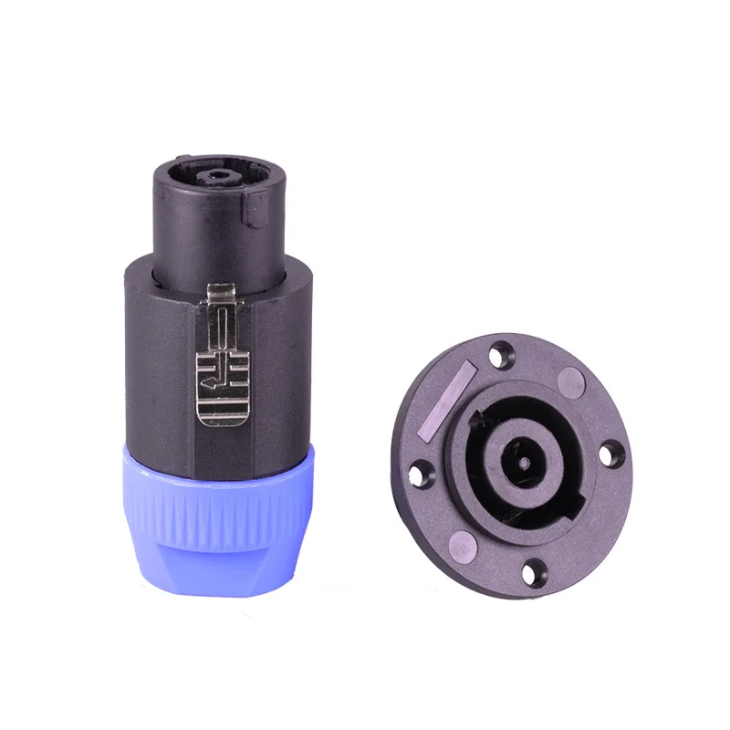 10 шт./5 комплектов спикон 8Pin Powercon Plug кабельные разъемы для динамиков 8 полюсный