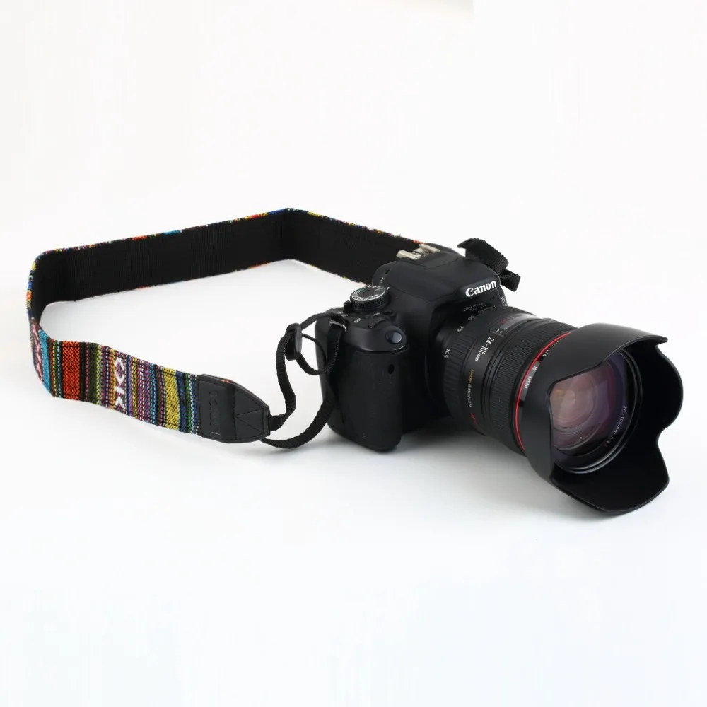 1 Набор Винтажный плечевой ремешок на шею для камеры Nikon Canon Sony новейший |