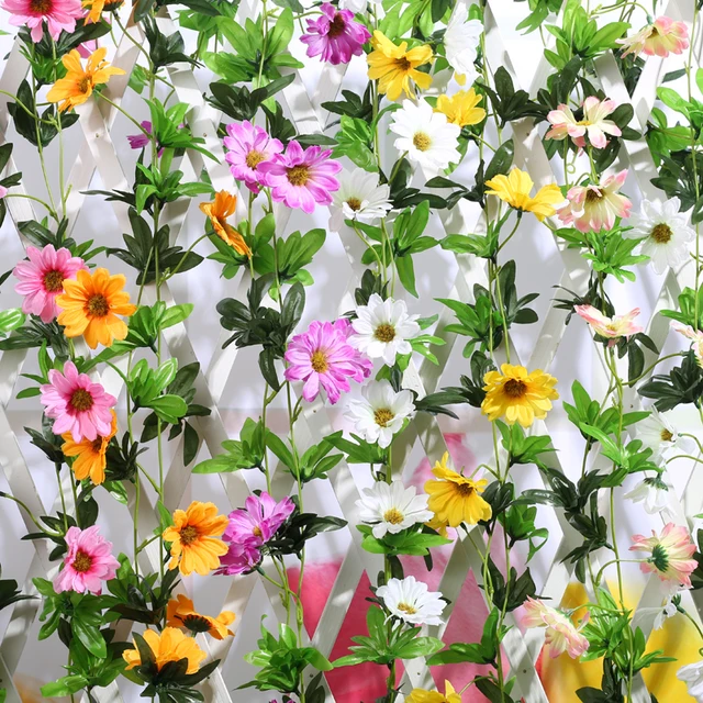 US $7.8 |Blume simulation Daisy kunststoff blume klimaanlage wasserleitung dekoration wohnzimmer decke sunflower blume reben in Blume simulation Daisy ... US $7.8 |Blume simulation Daisy kunststoff blume klimaanlage wasserleitung dekoration wohnzimmer decke sunflower blume reben in Blume simulation Daisy ...