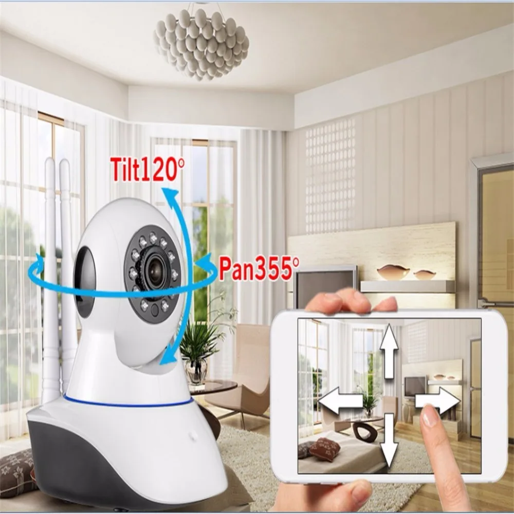 pan tilt wifi camera