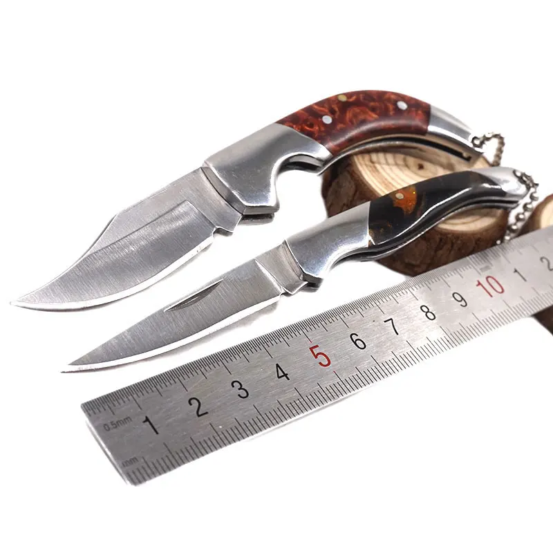 Hot Mini Gift Hanging Keychain Pocket Knives Suitcase Small Folding