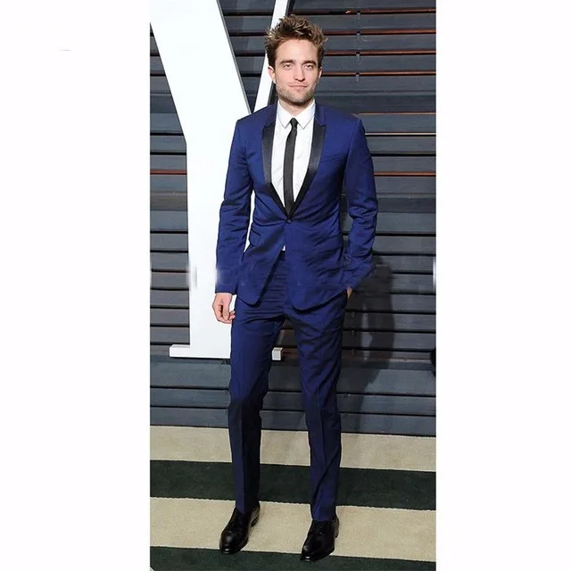 

Custom Made Shawl Lapel Tuxedos Mens Suits Two Pieces Suits Jacket Blazers Sets Morning Suits Party Clothes (jacket+pants+tie)