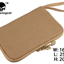 Emersongear пистолет Мягкие случае Airsoft тактический военного дела Портативный пистолет посылка для GLOCK M1911 EM8452