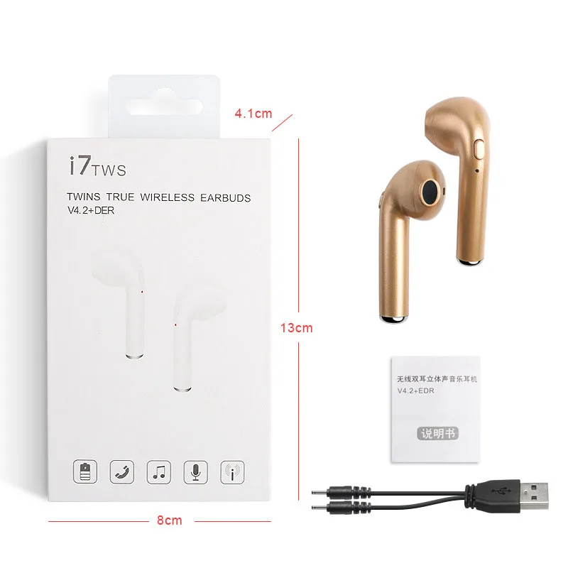 i7s TWS Wireless Earphone Bluetooth 5.0-11