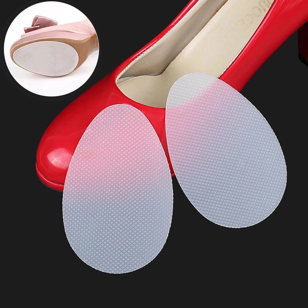 

1Pair Anti-slip High-heeled Shoes Sole Protector Pads Sticker, Non-slip Grip Cushion Sticker