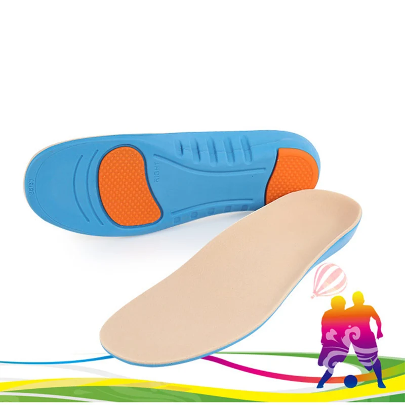 Pressure Relief Insoles Foot Pain Relief Insole for Plantar Fasciitis Aching Swollen Diabetic MSU99