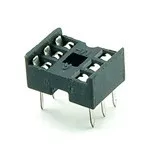 ic socket dip 6 pin