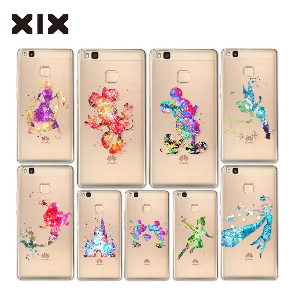 coque huawei p8 lite alice in wonderland