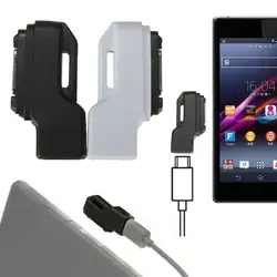 Мини Micro USB к магнитным Зарядное устройство адаптер для sony Xperia Z1 Z2 Z3