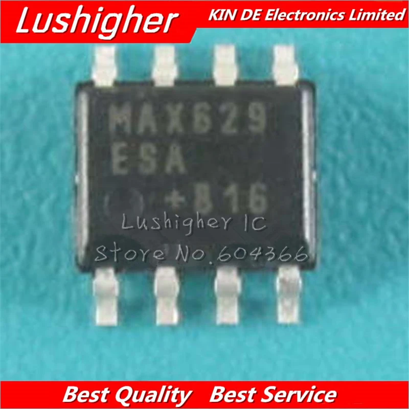 10 шт. MAX629ESA SOP8 MAX629 SMD | Электронные компоненты и принадлежности