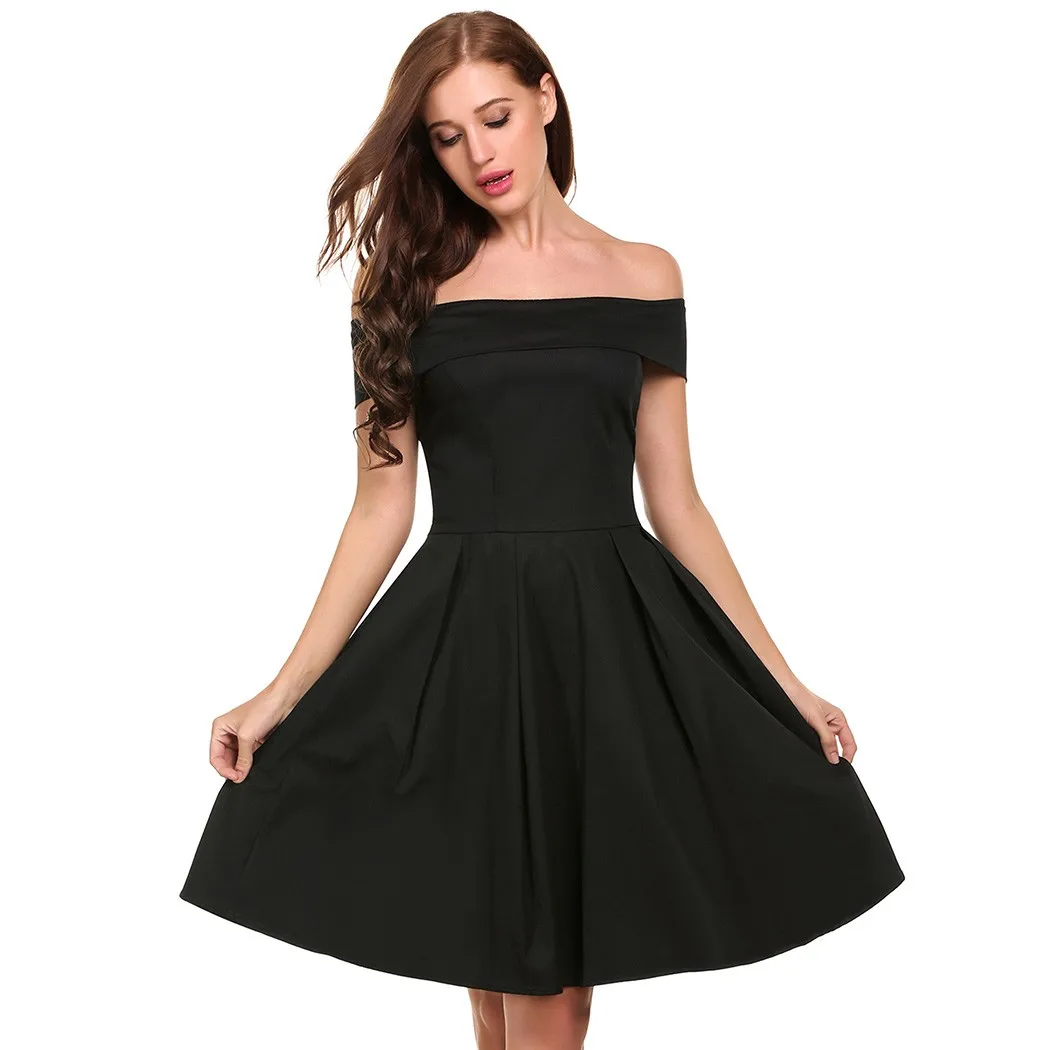 Mini A-Line Dress
