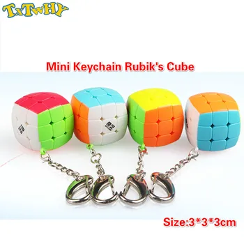 

Neo Cube Mini 3x3x3 Speed Magic Cube With keychain Puzzle Neo Cubo Magico Sticker Toys For Children Adult Education Gifts
