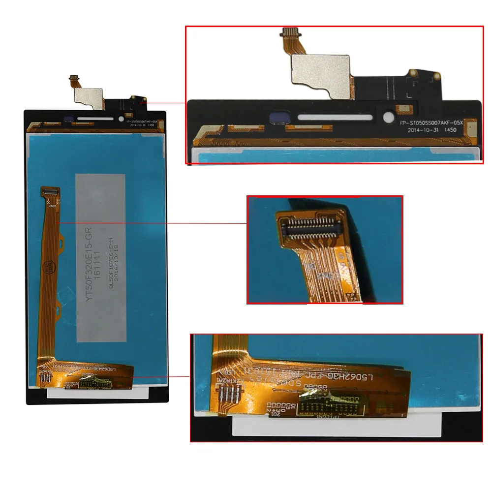 Lenovo P70 lcd screen touch screen