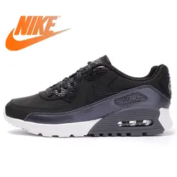 Оригинальный Официальный NIKE Air Max 90 для женщин кроссовки спортивная обувь Спорт на открытом воздухе Walkng бег спортивная удобная быстрая 859523