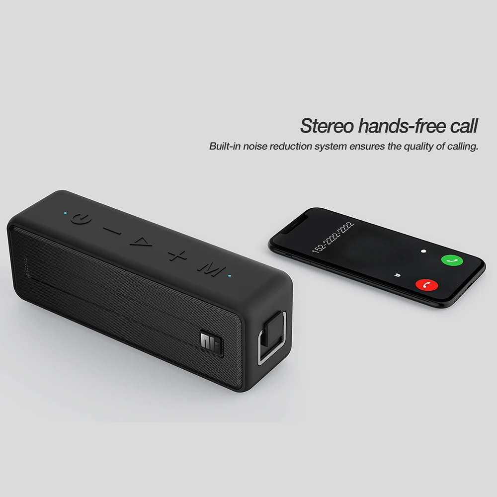 NILLKIN Bluetooth Speaker IPX7 Waterproof Portable Outdoor Speaker Bluetooth 5.0 Wireless Stereo Mu