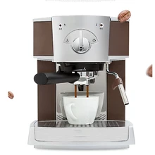 Итальянская кофейная машина, насос, тип давления, нержавеющая сталь, необычный кофе, приготовление пищи, бытовая техника, чай