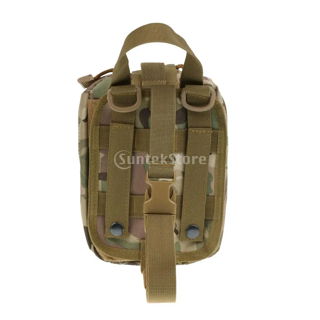 Molle EMT аптечка для первой помощи, сумка для выживания, EMS, фельдшер, тактическая, мульти, медицинский набор, инструмент, поясная сумка, для улицы