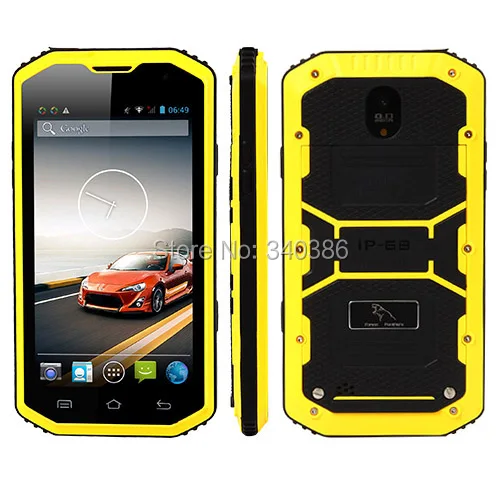 Цена за Hummer H8 Двухъядерный IP68 Прочный Смартфон 5.0 Дюймов Dual Sim карты 5.0MP Камера WI FI GPS Горячие Продажи H6 Цена за Hummer H8 Двухъядерный IP68 Прочный Смартфон 5.0 Дюймов Dual Sim карты 5.0MP Камера WI FI GPS Горячие Продажи H6