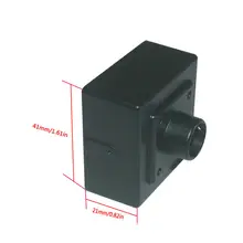 CCTV Metal Mini Box obudowa kamery etui do sony ccd 38 #215 38 AHD 1080 P kamera IP PCB (nie obiektyw aparatu pokładzie) dvr System nadzoru tanie tanio HD-FK002 HSmart HD
