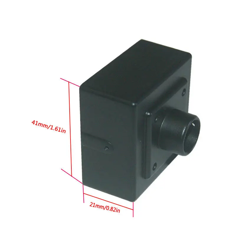 Металлический корпус/чехол для камеры видеонаблюдения sony ccd 38x38 AHD 1080P IP Cam PCB (без