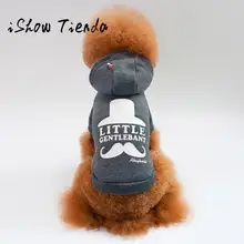 2017 Cute Dog Coat HOT Puppy Pet Dog Cat Clothes Hoodie Winter Warm Sweater Coat Costume Apparel #35