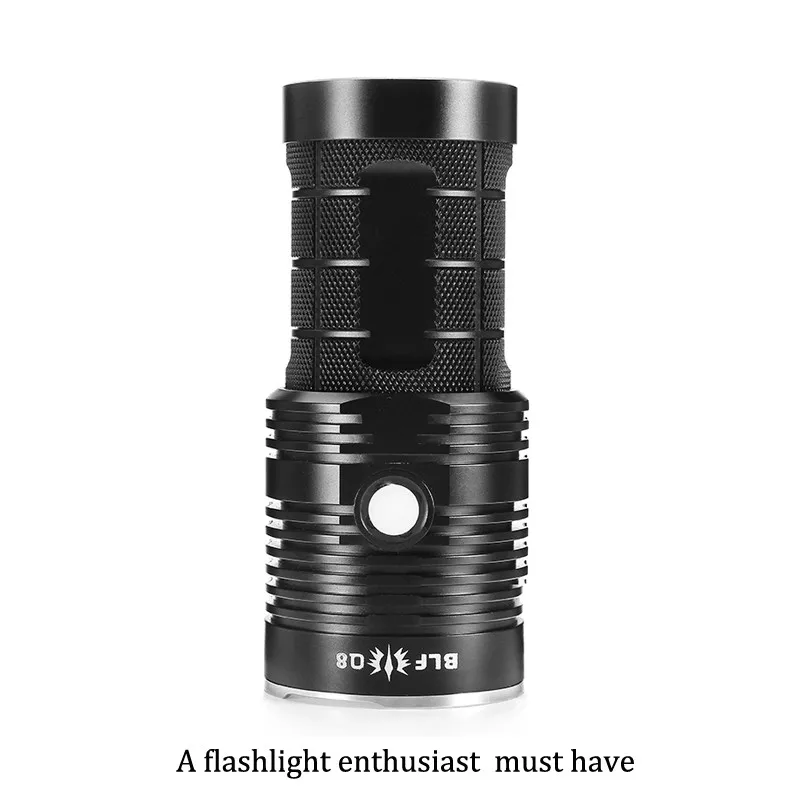 Новинка! BLF Q8 4x XP L 5000лм профессиональная процедура многократного использования