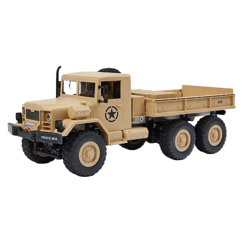 

Military Truck Remote Control Model Car - Meizhi 2004 Six-Drive Climbing Remote Truck Model Car Climbing Truck Gifts For Boys