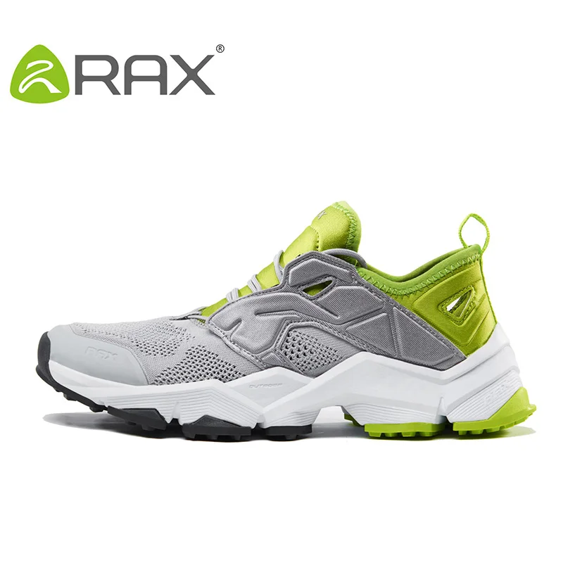 Мужские кроссовки для бега RAX 2020 дышащая спортивная обувь мужские на открытом
