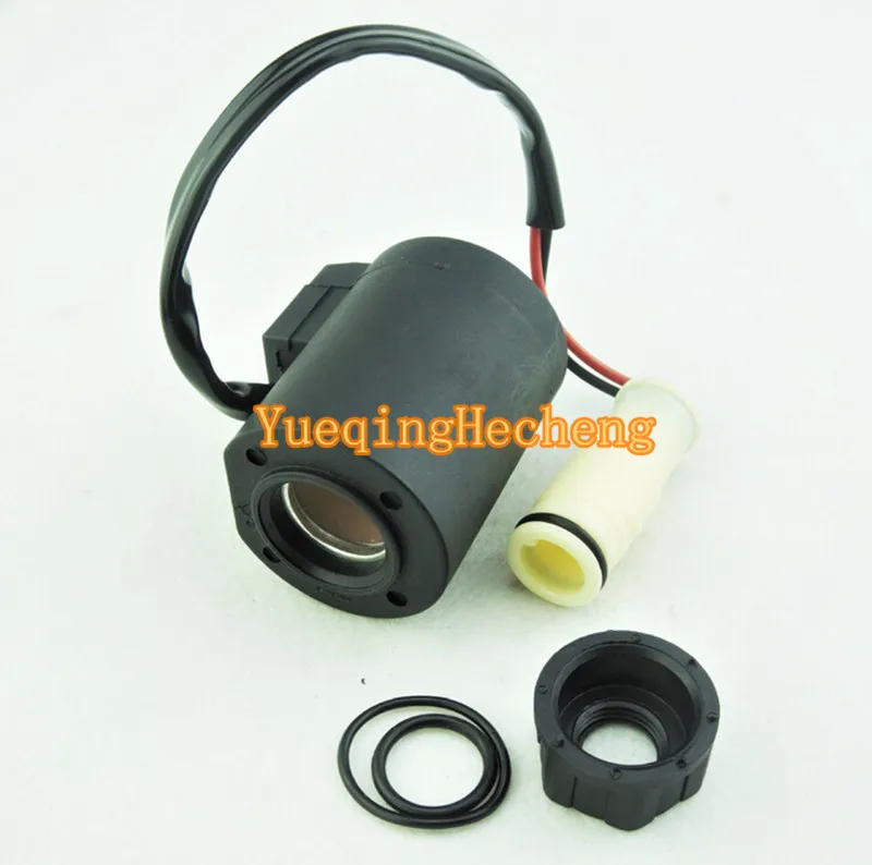 

Solenoid Valve Coil for Volvo EC135B EC700B EC360B EC210B Free Shipping