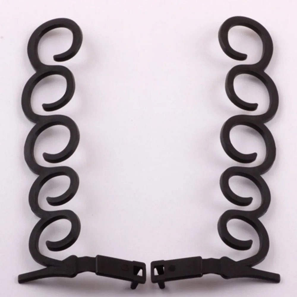 New Black French Hair Braiding Tool Centipede Braider With Hook Magic Hair Twist Hairstyling Maker Hair DIY Tool