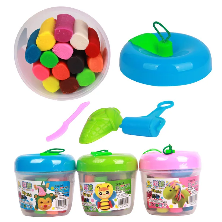 Miou Kids Colorful Play Dough/Magic Corn/Plasticine Silly Putty For Children Joining Without Glue | Игрушки и хобби