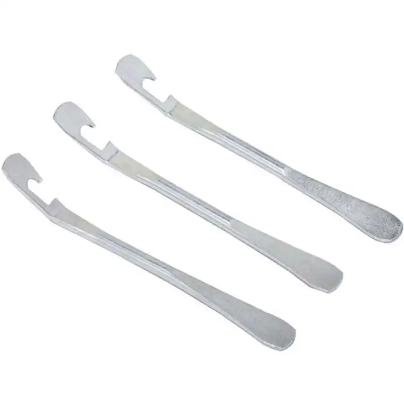 Bicycle Tire Iron Rod Mountain Bike Tire Metal Crowbar Bicycle Repair Tool//3PCS