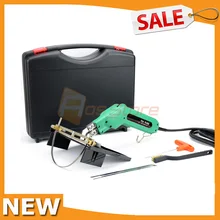 Паз электрический горячий нож пенный резак горячий провод пенопласт инструмент для резки канавок нагревательная машина 220 V/110 V