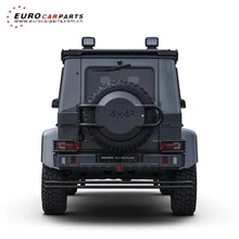 W463 4x4 tire carrier fit for g class W463 all model to 4x4 tail wheel cover carbon fiber for 18-22inch