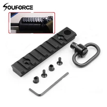 US Handguard Rail 1,25 дюймов Sling Adapter 5 Слот Picatinny Rail Keymod раздел 2,44 дюймов Sling Adapter для Пикатинни аксессуар