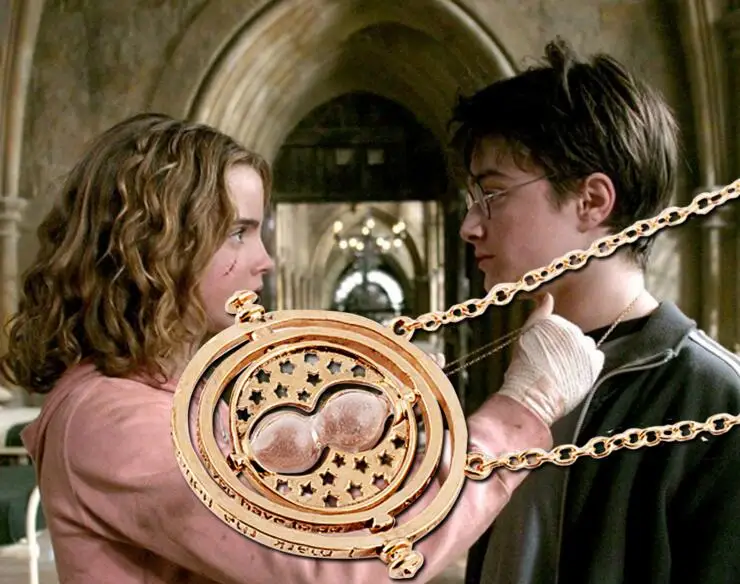 Периферийные устройства Harri Potter Гермиона конвертер времени ожерелье модель