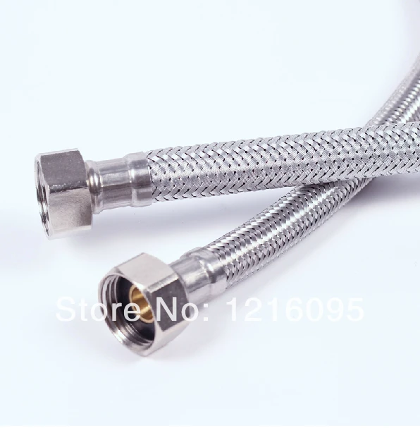 30cm stainless steel braided hose plumbing hose flexible hosein Plumbing Hoses from Home