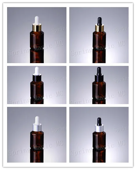 50 шт. 30 мл коричневые бутылки для эфирных масел|cosmetic bottle|cream bottlebottle cosmetic |