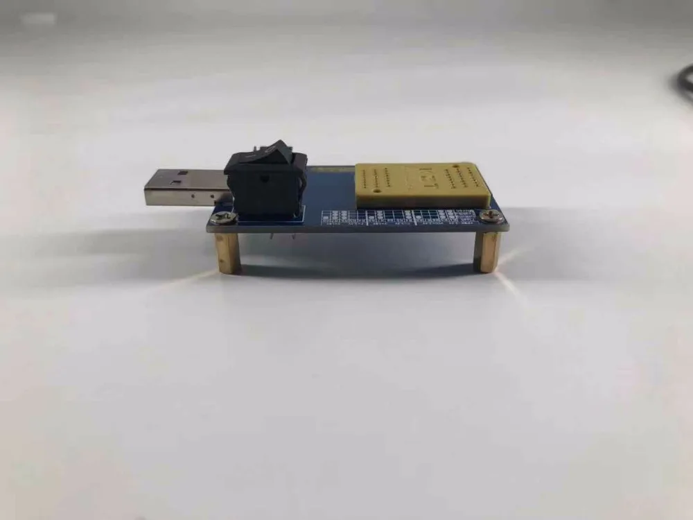 Тенге Alcor master control AU6989SNHL SSD с интерфейсом USB Тесты NAND flash чипы TSOP48 LGA52 BGA132 BGA152 окунуть