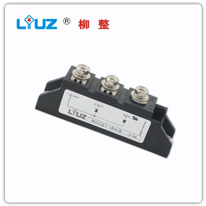 

[BELLA] IXYS type MDD21-18 rectifier module sales - Liu whole --10PCS/LOT