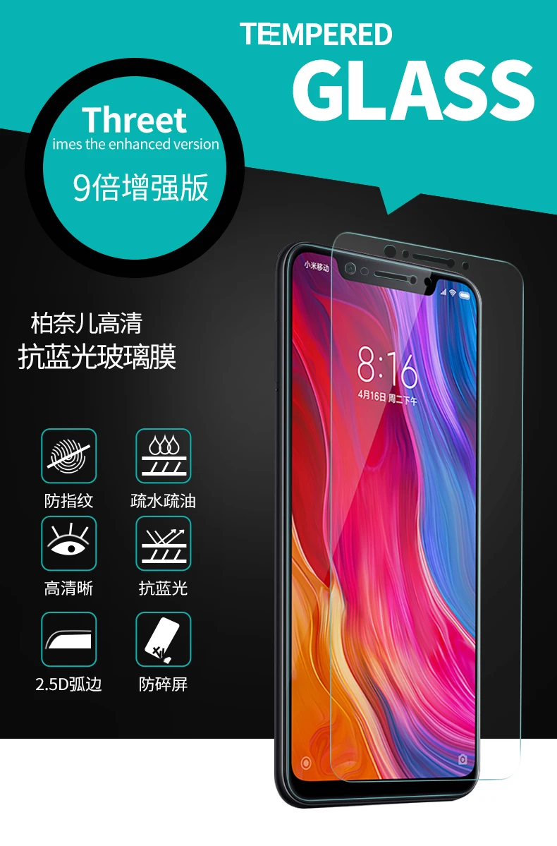 Bonaier 9H полный клей и полное покрытие для Xiaomi mi 9 T Pro Закаленное стекло протектор экрана стекло для Xiaomi mi 9 T mi 9 T mi 9 T K20 Pro