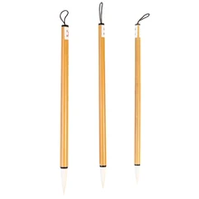 BW-420, высокое качество, 1 шт., козья шерсть, Бамбуковая ручка, китайская живопись, художественная краска для каллиграфии, кисть