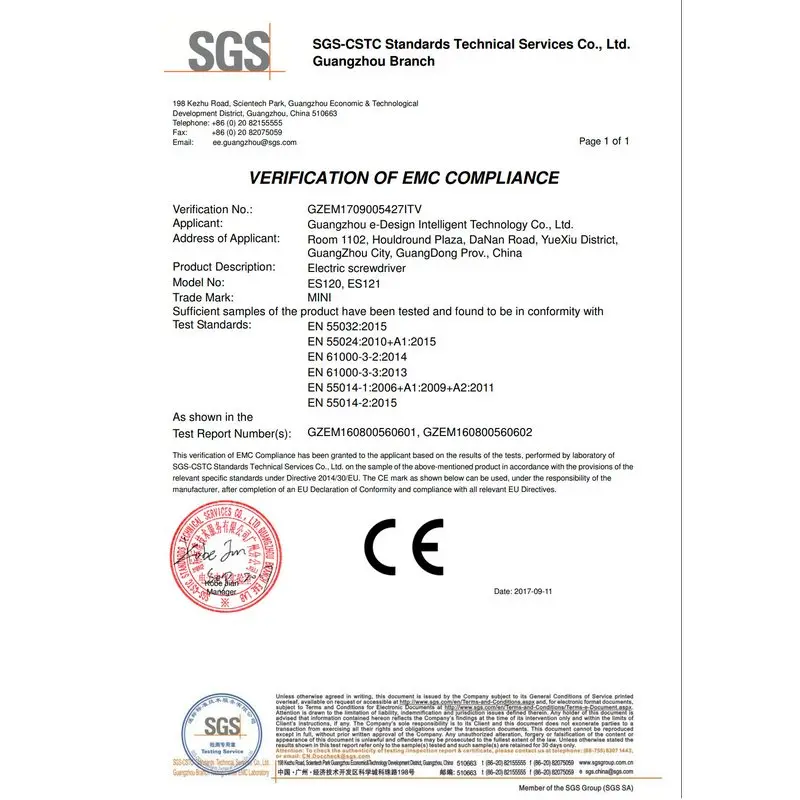 ES121V Электрическая отвертка с T2 T5 P2 H1.5 SL1.5 PH00 Набор бит беспроводные для телефона ремонт Smart Motion Управление Мощность