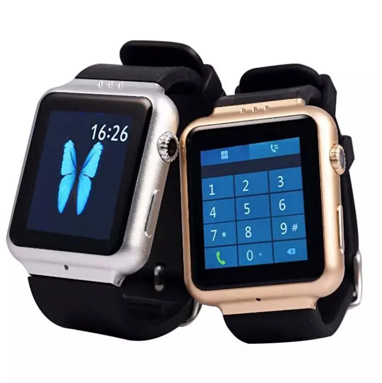 Android Smart Watch T8 GPS Tracker Bluetooth IPS LCD Display 2MP Camera 720P Video Record Gravity Sensor 2G/3G Mobile SIM Card |