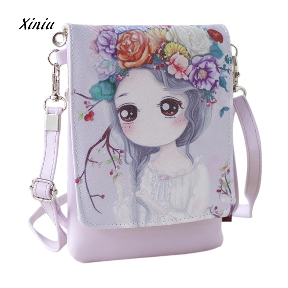 US $4 44 OFF Anak Perempuan Mini Kecil Ransel Tas Bahu Wanita Tas Travel & Kartun Anak Perempuan Mini Tas Selempang Gadis Cantik Cetak Small
