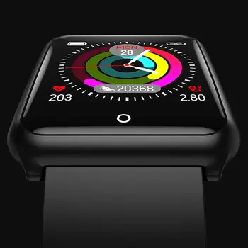 

Fitness Tracker Heart Rate Monitor Smart Watch Men Women Blood Pressure Waterproof Sports Clock Pedometer Fashion Smart Watches