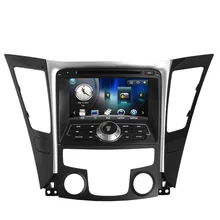 7 inch Car DVD Player GPS Navigation For Hyundai i45 Sonata 2011 2012 2013 2014 with Bluetooth RDS AM FM Steering wheel control